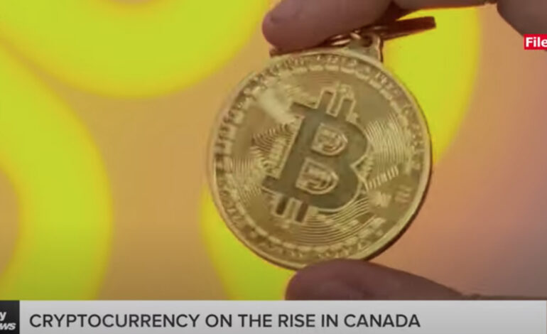 Cryptocurrency on the rise in Canada