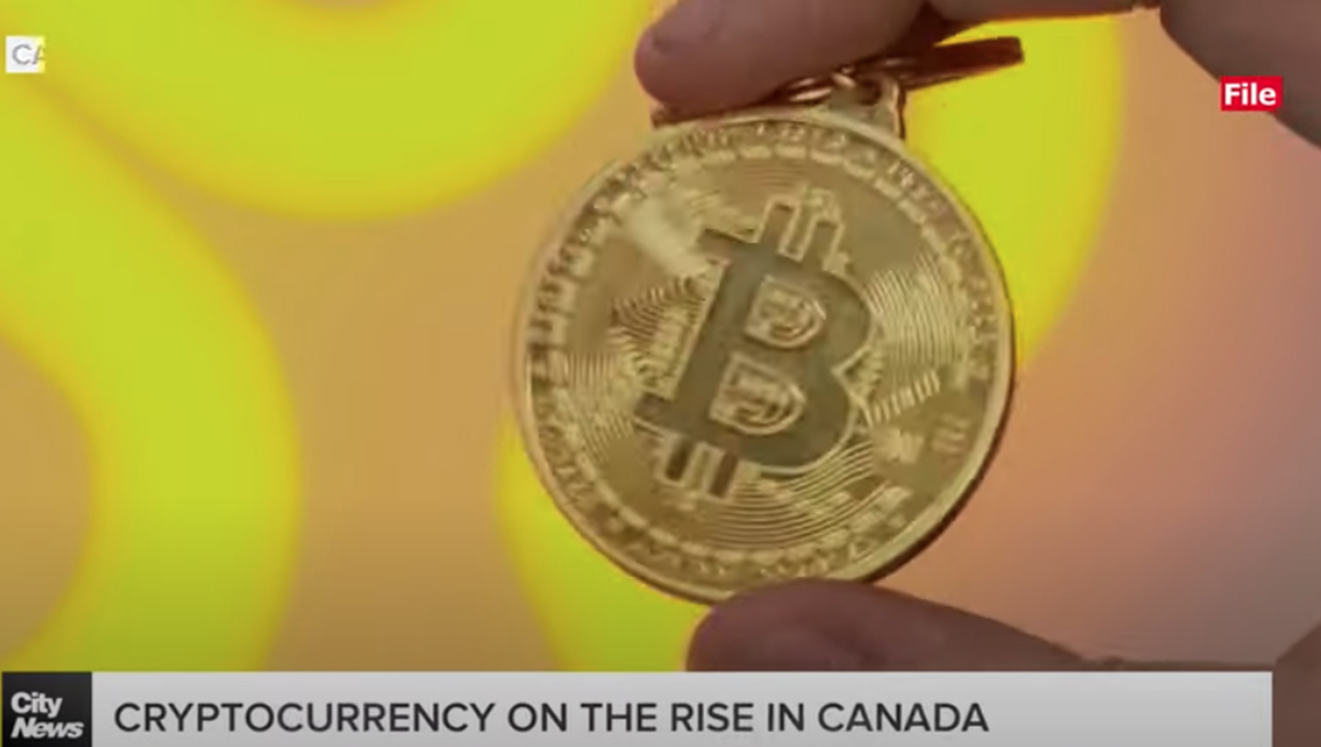 Cryptocurrency on the rise in Canada