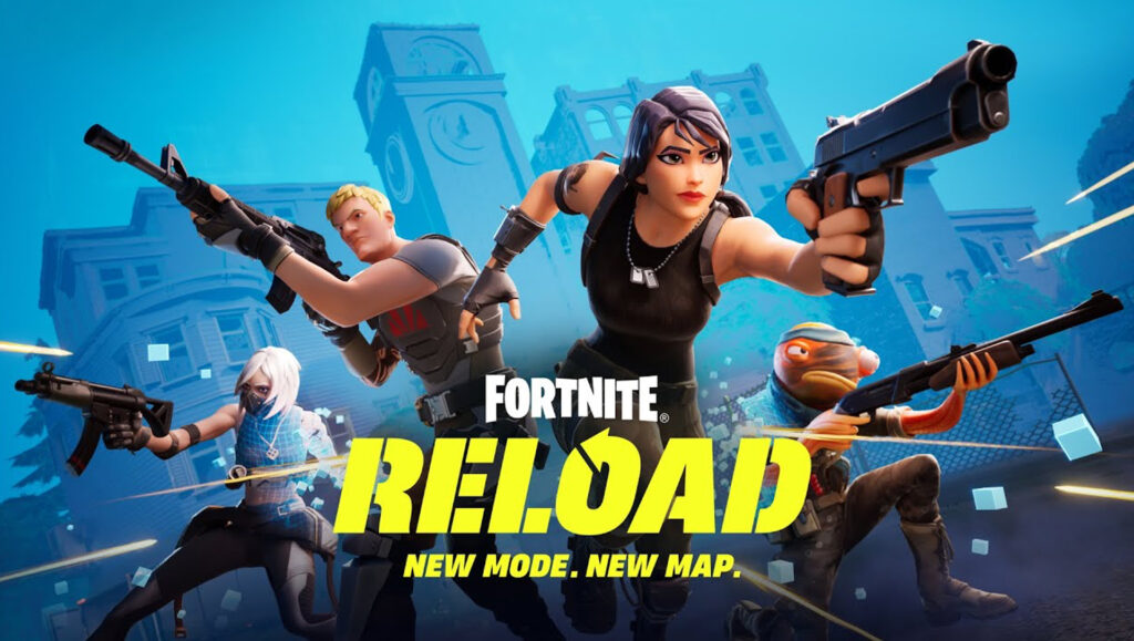 Fortnite Announces Major Update: New Map and Game Modes