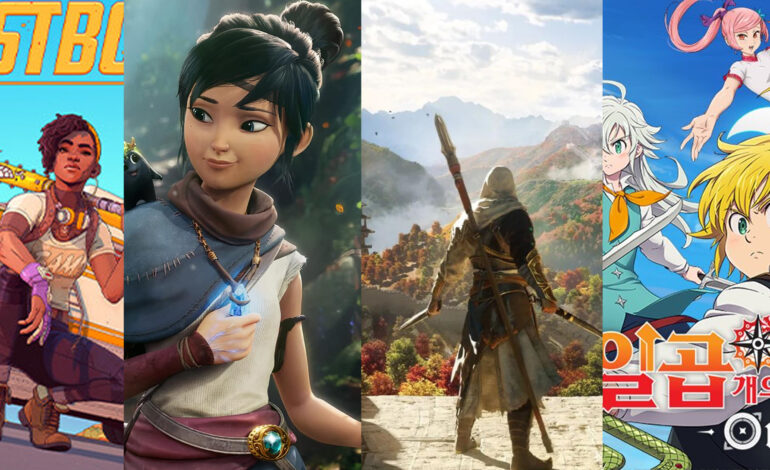 Top 10 Video Game and Mobile Game Releases in August 2024