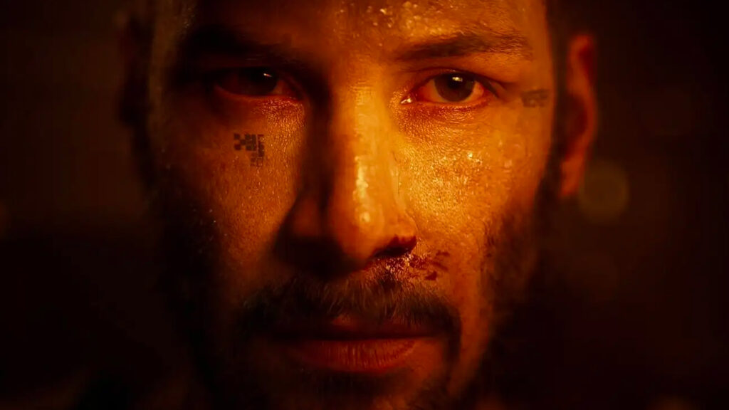 Keanu Reeves Stars in Amazon's Armored Core Short Film