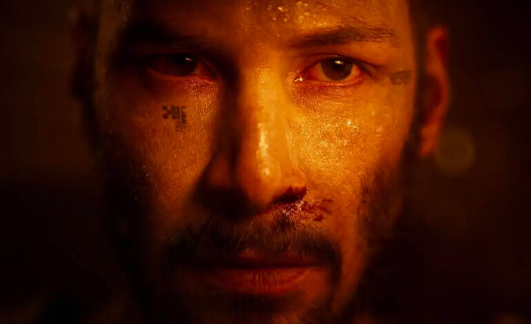 Keanu Reeves Stars in Amazon’s Armored Core Short Film