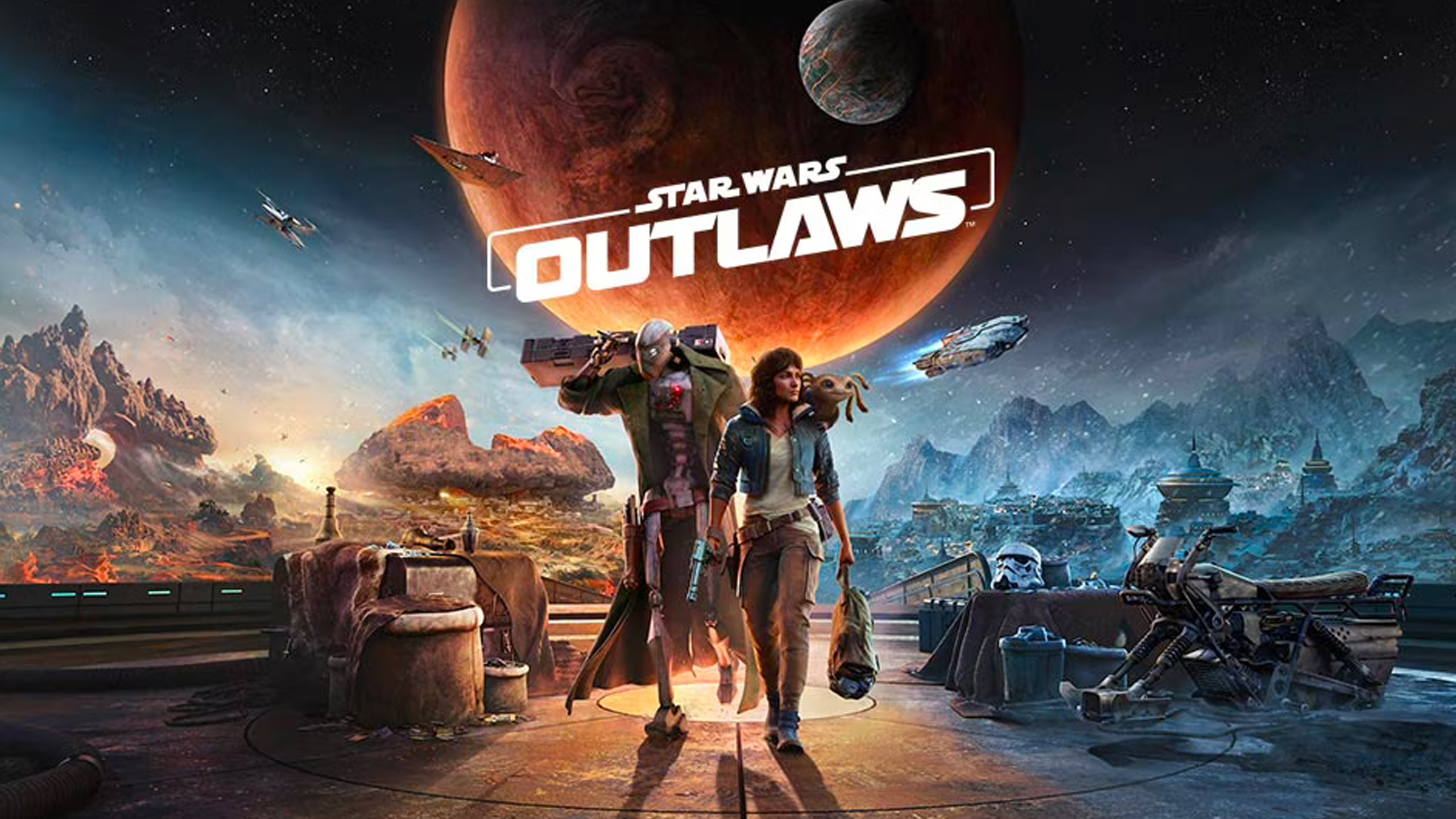 Star Wars: Outlaws Set to Launch Soon