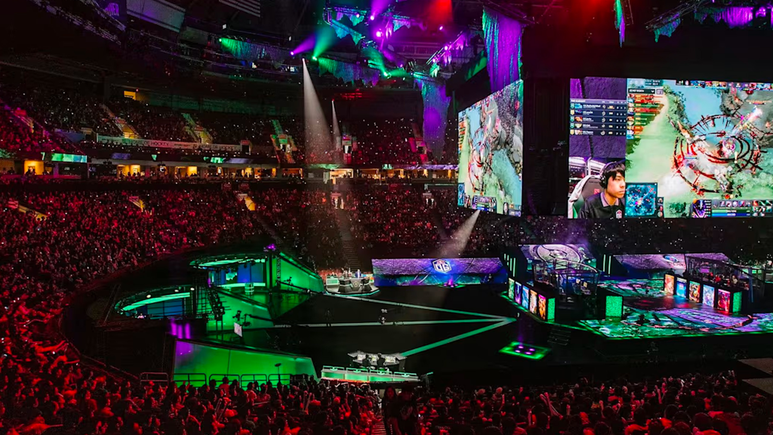 Dota 2 International Kicks Off with Exciting Matches in Copenhagen