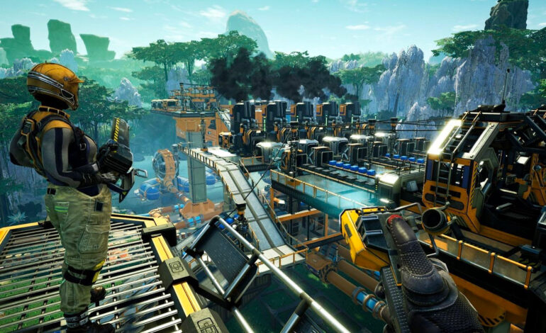 Satisfactory 1.0 Finally Released After Years in Early Access