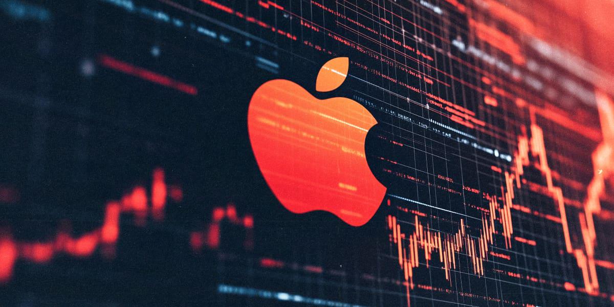 Apple Loses Top Spot in China: Stock Falls 4%