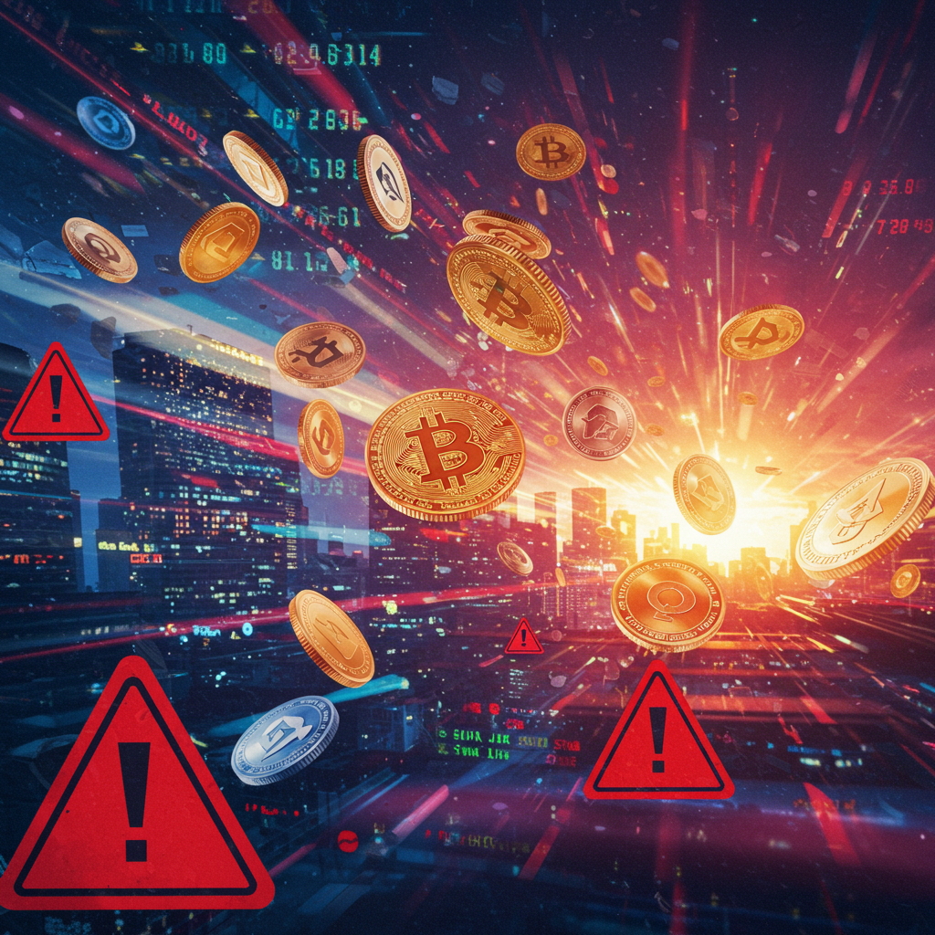 Bitcoin and Crypto Face Potential Crash Amid Fed Crisis Concerns