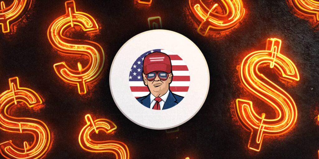 Donald Trump’s Official Meme Coin Soars with a 1,000% Spike