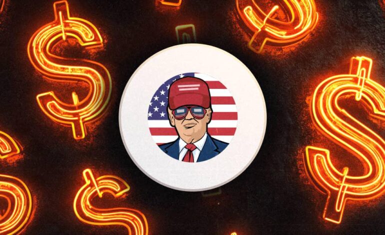 Donald Trump’s Official Meme Coin Soars with a 1,000% Spike