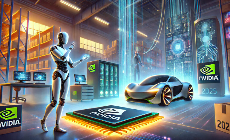 Nvidia Unveils AI Innovations and Expands Automotive Business at CES 2025