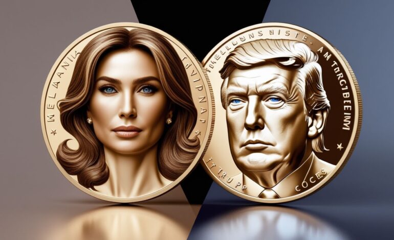 TRUMP and MELANIA Tokens Crash as Memecoins Suffer Losses