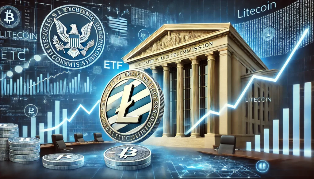 US SEC Accepts Canary Capital’s Litecoin ETF Application