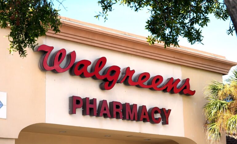 Walgreens Shares Drop Amid Opioid Lawsuit by DOJ