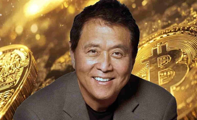 Robert Kiyosaki on Bitcoin Crash: “Brutal Market Crash” Offers Chance to Get Rich