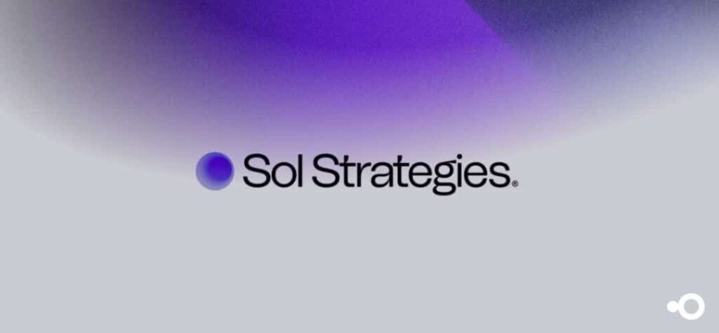 Sol Strategies Announces First Quarter 2025 Financial Results on March 3, 2025