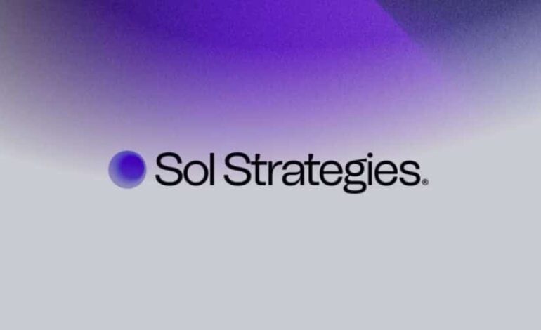 Sol Strategies Announces First Quarter 2025 Financial Results on March 3, 2025