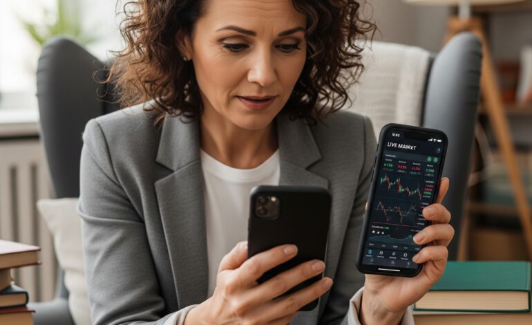 How to Start Investing in Stocks & Crypto – A Beginner’s Guide (2025 Edition)